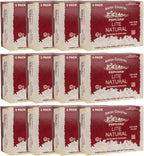 Amish Country Popcorn | Old Fashioned Microwave Popcorn | Non-GMO, Gluten Free, Microwaveable and Kosher (Lite Natural White Hulless, 36 Bags)
