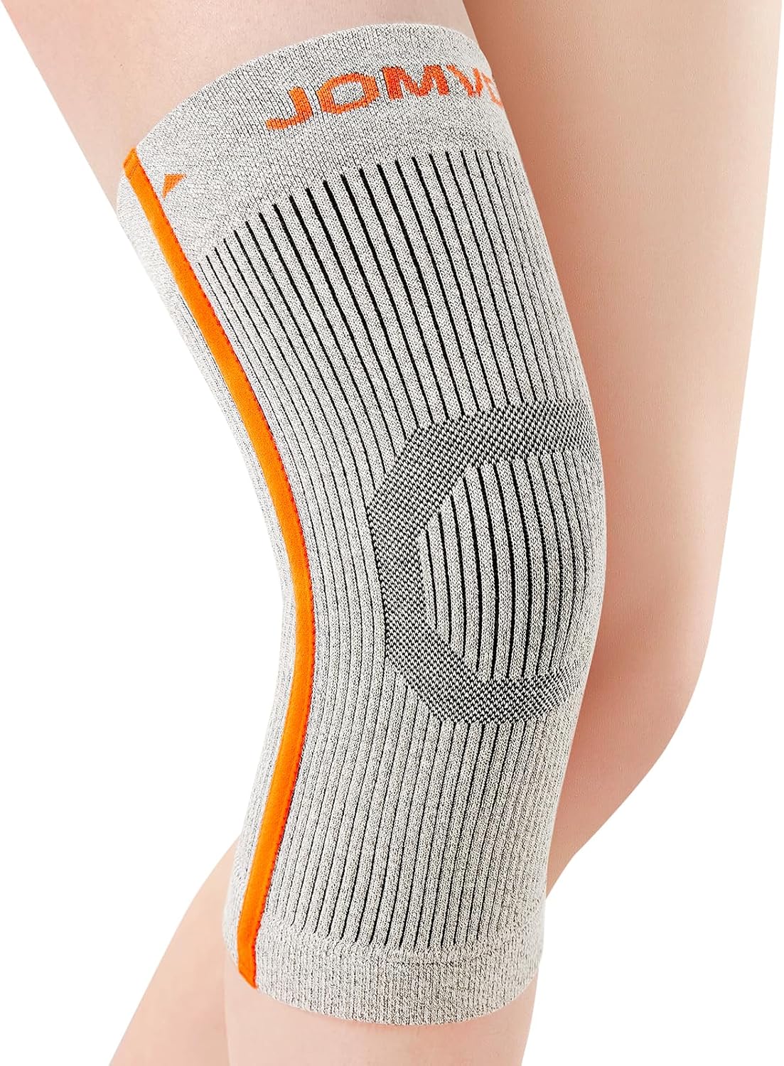 JOMVD Knee Compression Sleeve for Men & Women – Knee Brace for Knee Pain, Arthritis, ACL & Meniscus Tear, Circulation, Breathable Knee Support for Swelling Relief, Injury Recovery & Daily Comfort,Medium
