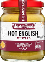 Masterfoods Hot English Mustard 175g
