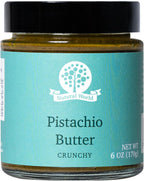 Nutural World - Crunchy Pistachio butter 6 Oz (170g) / 100% pure single ingredient - Great Taste Award winner