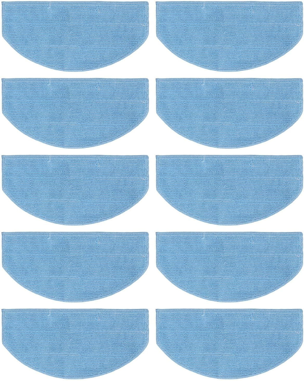 Zerodis 10PCS Ultra Fine Fiber Mop Cloth Set Compatible with G8000 G8000 Pro, Evol 3 for G20 G20 Pro Robot Vacuum Cleaner