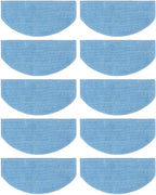 Zerodis 10PCS Ultra Fine Fiber Mop Cloth Set Compatible with G8000 G8000 Pro, Evol 3 for G20 G20 Pro Robot Vacuum Cleaner