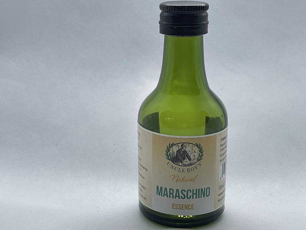 Natural Maraschino Essence - by Uncle Roy's - 1000ml Super Strength