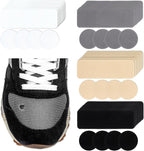 48pcs Shoe Patches for Holes, Shoe Repair Patch, Shoe Patch Rectangular & Round, Hole Repair Patchs for Sports Shoes four Colors