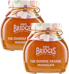 Mrs Bridges Dundee Orange Marmalade, Made in Scotland, 12oz Jar (Pack of 2)