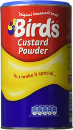 Bird's Vanilla Flavored Custard Powder 600g (Pack of 2)