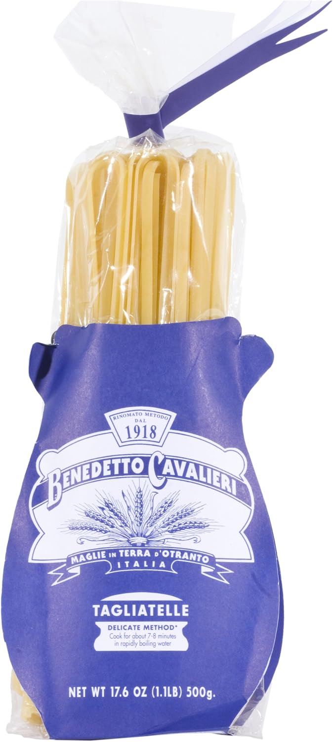 Benedetto Cavalieri Tagliatelle, 17.6-Ounce Bag (Pack of 2)