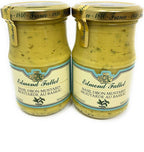 Edmond Fallot Mustards (Basil Dijon Mustard, 2 Pack)