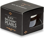Messino Black Balsamic Pearls imported from Greece, 50 ml