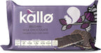 Kallo Organic Milk Chocolate Rice Cake Thins 90 G (Pack Of 4)