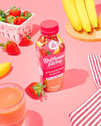 Bolthouse Farms, Strawberry Banana Smoothie, 15.2 Fl Oz Bottle