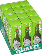 TABASCO® Brand Green Jalapeño Pepper Sauce, 5 oz (Pack of 12)