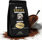 Birdee Robusta Coffee Ground – 12 ounce, Medium Roast, 100% Robusta, Low Acid, High Caffeine, Single Origin, Fine Robusta Standard, Hand Picked from Vietnam