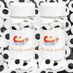 Edible Candy Eyeballs, 17 mm Size, 3 Oz Pack of 2 (Total 6 Oz), Perfect for Decorating Cookies, Cupcakes, Cakes, Holiday Treats, Kosher