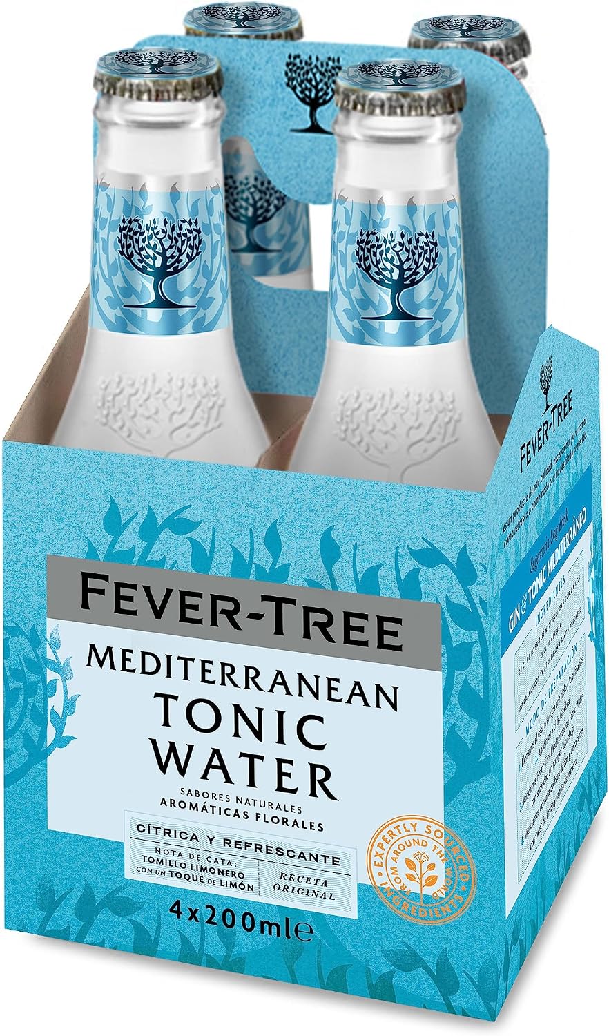 FEVER-TREE Mediterranean Tonic Water, 200 ML