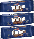 Double Coat Tim Tam (Pack of 3 x 200g EA) Imported From Australia... Chocolate Cookie Biscuits, Full Size