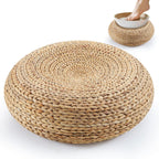 Colingmill 19.65 Inch Pedicure Bowl Stool Banana Leaf Pedicure Stool Fit for Most Pedi Bowls (Bowl Not Included)