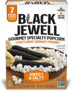 Black Jewell Sweet & Salty Microwave Popcorn, 10.5 Ounces (Pack of 6)