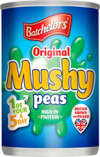 Batchelors Mushy Peas Original, 300 g (Pack of 2)