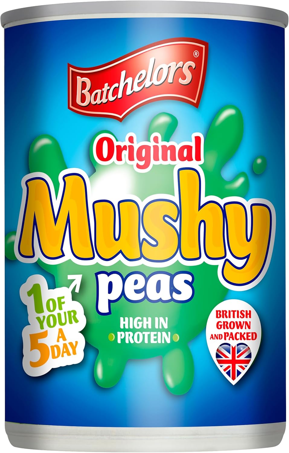 Batchelors Mushy Peas Original, 300 g (Pack of 2)