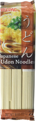 Wel Pac Noodles Yokogiri Udon, 10-Ounce (Pack of 12)