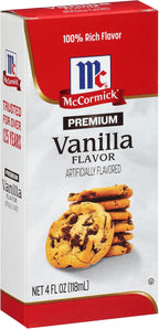 McCormick Premium Vanilla Flavor, 4 fl oz