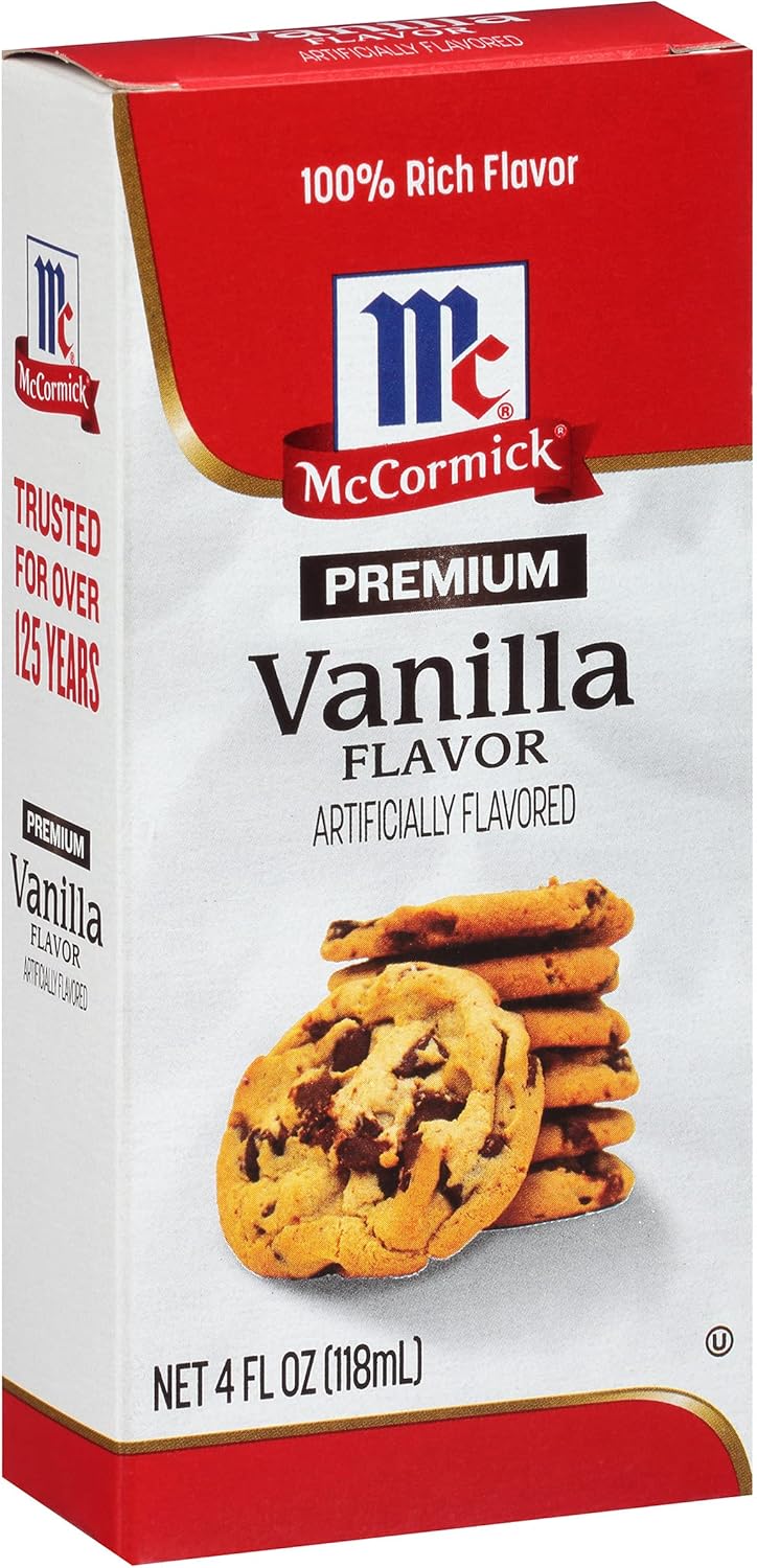 McCormick Premium Vanilla Flavor, 4 fl oz