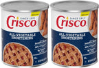 Crisco All-Vegetable Shortening, 48 Ounce (Pack of 2)