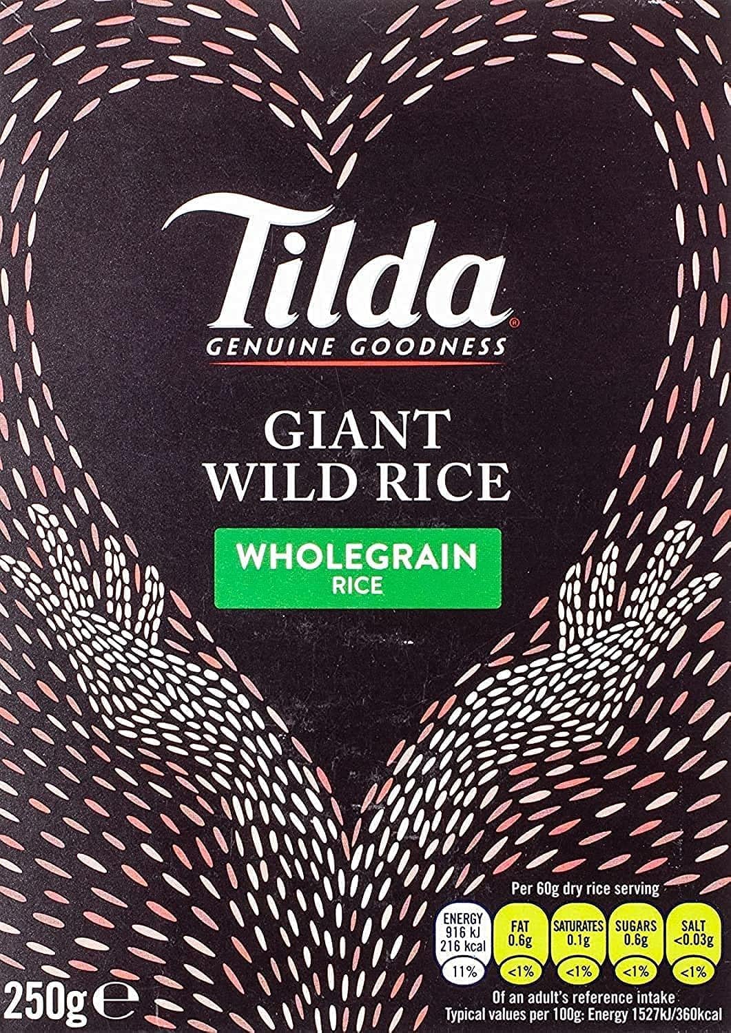 Tilda Giant Wild Rice (250g)