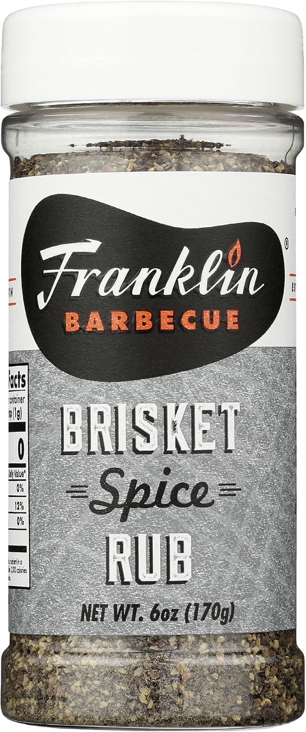 Generic F.ranklin BBQ Brisket Spice Rub 6 oz (Pack of 6)