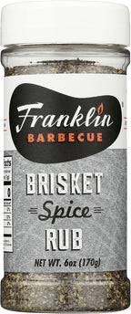 Generic F.ranklin BBQ Brisket Spice Rub 6 oz (Pack of 6)