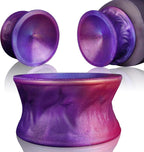 Dildo Mount Suction Cup Dildo Holder for Flat-Based Sex Toys, Silicone Double Sided Sex Machine Attachments Saddle for Monster Dildos Without Suction Cup & Grinder, Adult Toy for Women Men