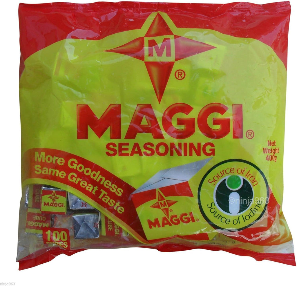 Maggi Cube Seasoning Cubes, 100 Piece