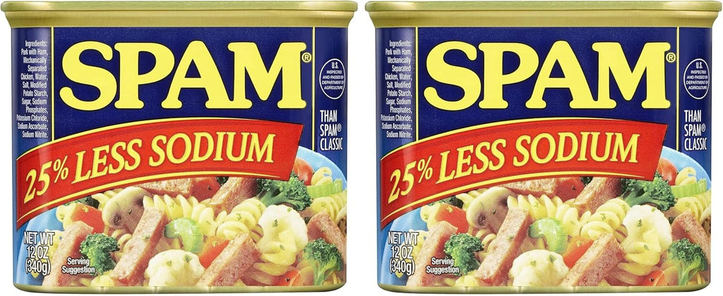 Hormel Foods Spam, 12 Oz Can (Pack of 2)