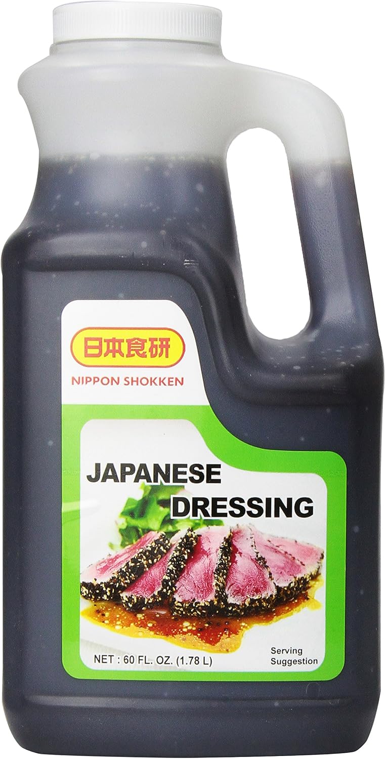 Nippon Shokken Japanese Wasabi Dressing, 60 Ounce
