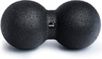 BLACKROLL - DUOBALL 12 Massage Ball, Double Lacrosse Ball Massager for Deep Tissue Massage, Trigger Point Massage Tool for Back, Spine and Shoulder, Muscle Recovery and Relief, Black