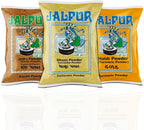 Jalpur Millers Spice Combo Pack - Turmeric Powder 100g - Cumin Powder 100g - Coriander Powder 100g (3 Pack)