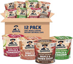 Quaker Instant Oatmeal Express Cups, 4 Flavor Variety Pack, 1.76 Ounce (Pack of 12)