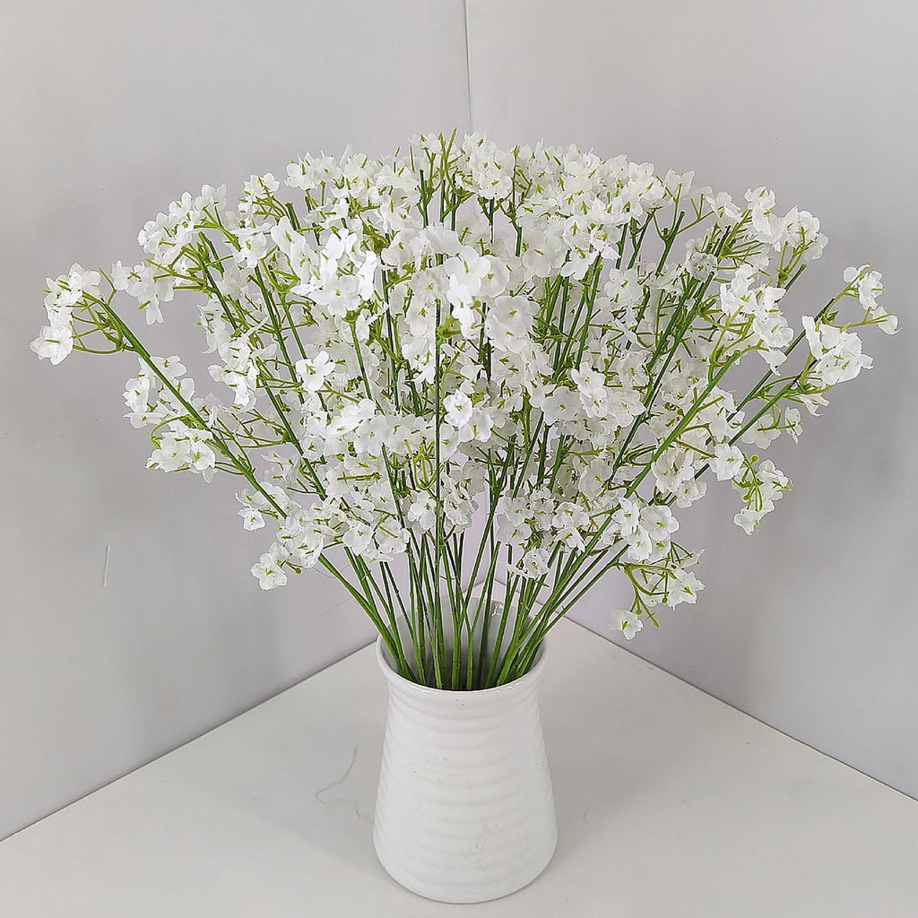 5PCS Artificial Flowers Bulk Realistic Artificial Flowers Bouquet Flores Artificiales Decoracion for Wedding Party Home Decoration (41cm)