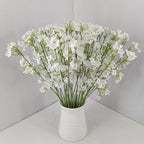 5PCS Artificial Flowers Bulk Realistic Artificial Flowers Bouquet Flores Artificiales Decoracion for Wedding Party Home Decoration (41cm)