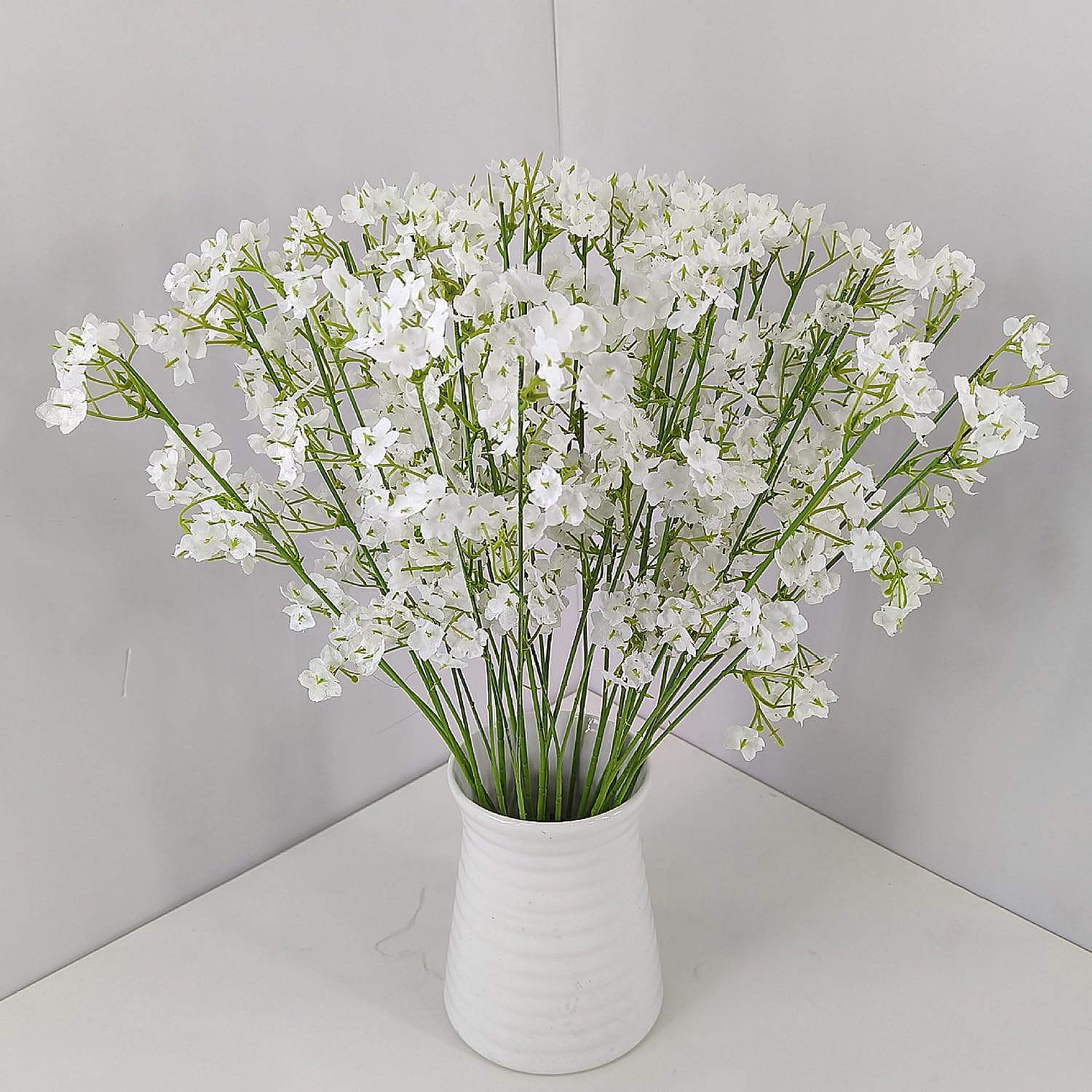 5PCS Artificial Flowers Bulk Realistic Artificial Flowers Bouquet Flores Artificiales Decoracion for Wedding Party Home Decoration (41cm)