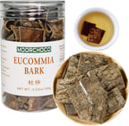Eucommia Bark-Pure Natural Chinese Herbal Medicine-Du Zhong 4.23 oz/120g-杜仲(Eucommia Bark)