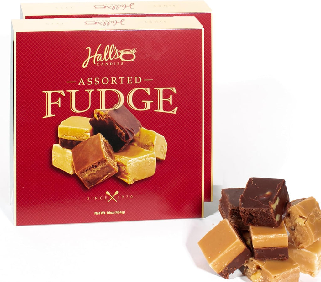 Fudge Custom 2 Lb Box - Creamy and Smooth Fudge Sampler - Choose Any 2 Flavors