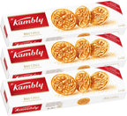 Kambly Bretzeli 3x98g (10.37 Oz) - Swiss Fine Pastry Specialty - Made in Germany
