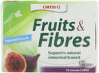 Ortis - Digestive Health - Fruits & Fibres - Easy - 120g