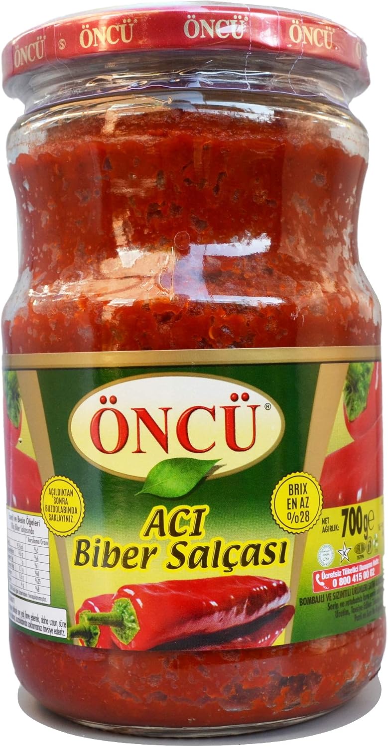 Oncu Hot Pepper Paste