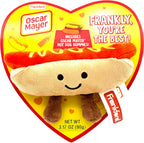 Oscar Mayer Hot Dog Heart Box with Gummy Candy