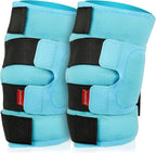 Comfytemp Large Knee Ice Pack Wrap Reusable Gel, Knee Cold Compress Brace for Injury, Pain Relief, Replacement Recovery, Arthritis, ACL, After Surgery, Running Essential, 23.6"x11.8", 2 Gel Packs