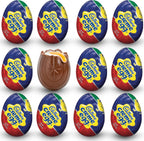 Cadburry Eggs Creme Bulk 12 Pack – Creamy Milk Chocolate Eggs With Fundant Creme Filling – Individually Wrapped Easter Candy – Great for Easter Baskets, Party Favors, and Gifting