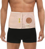 URIEL Abdominal Ostomy Belt Ostomy Supplies Stealth Support Belt Bag for Men Women, Comfortable for Post Operative Care After Surgery Size 3 (35.75'-40')
